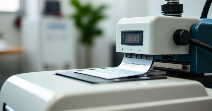 Datador Hot Stamping Elétrico: Praticidade e Eficiência