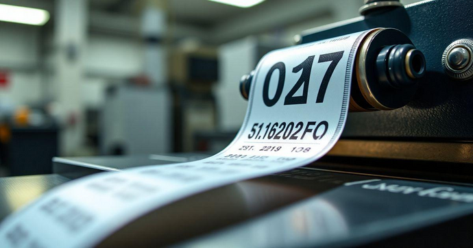 Fita Datador Hot Stamping: Sua Solução Rápida
