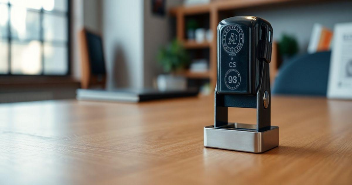 Carimbo de Metal Personalizado: Praticidade e Estilo