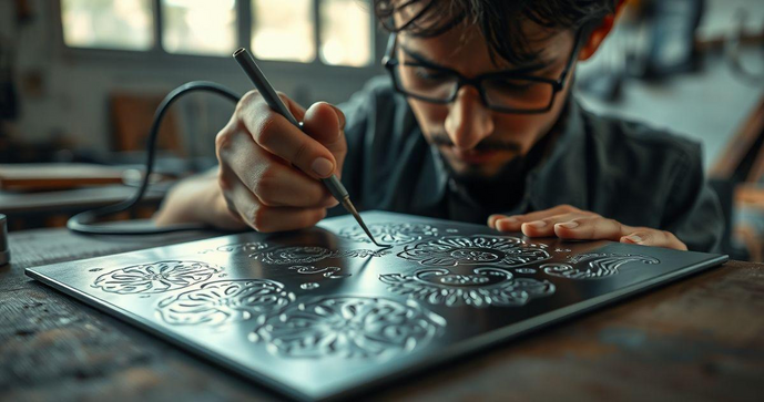 Gravação em Metal Baixo Relevo: Técnicas e Aplicações Inovadoras