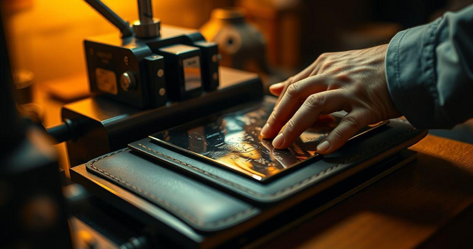 Máquina Hot Stamping Manual: Como Escolher e Utilizar com Eficiência