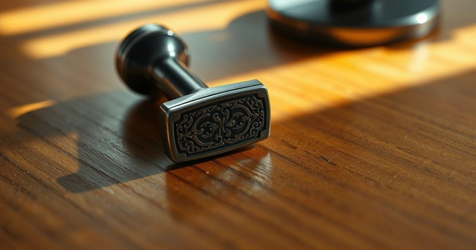 Carimbo de metal: como escolher o ideal para suas necessidades