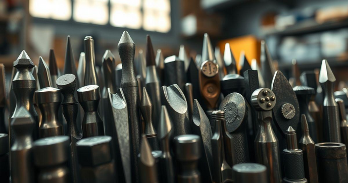 Carimbo para metal: como escolher o ideal para suas necessidades