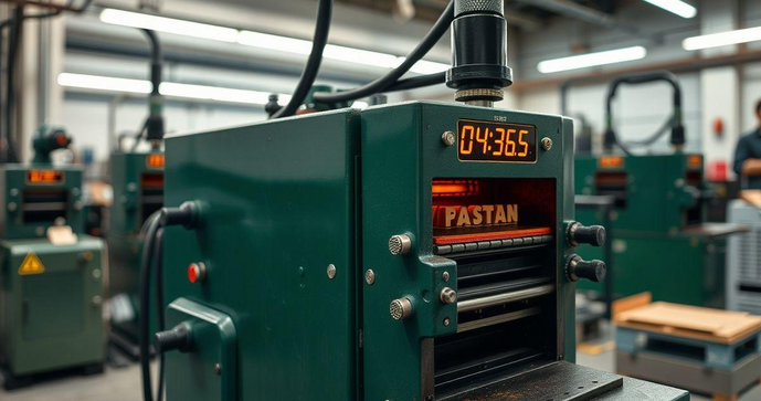 Datador Hot Stamping Elétrico Eficiente
