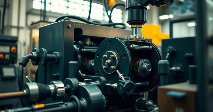Máquina Codificadora: Eficiência e Inovação