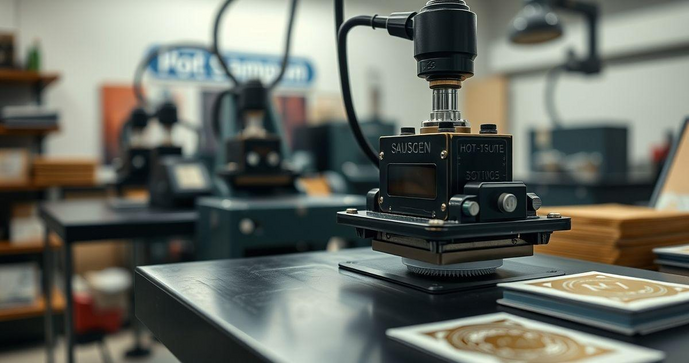 Máquina de Hot Stamping: Preço e Vantagens