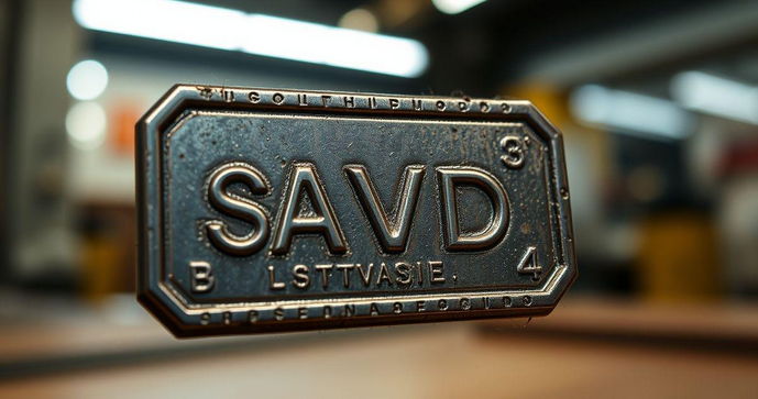 Carimbo metal é a solução ideal para personalização e profissionalismo em documentos