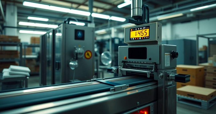 Datador de embalagens automático aumenta eficiência e precisão na produção