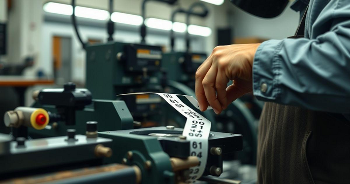 Fita datador hot stamping: Como escolher e utilizar corretamente