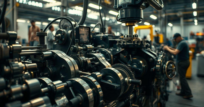 Gravação Industrial: O Que Você Precisa Saber