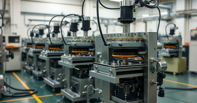 Máquina hot stamping automática transforma a produção com eficiência e qualidade