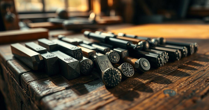 Carimbo para Metal: Como Escolher o Ideal para Suas Necessidades de Marcação