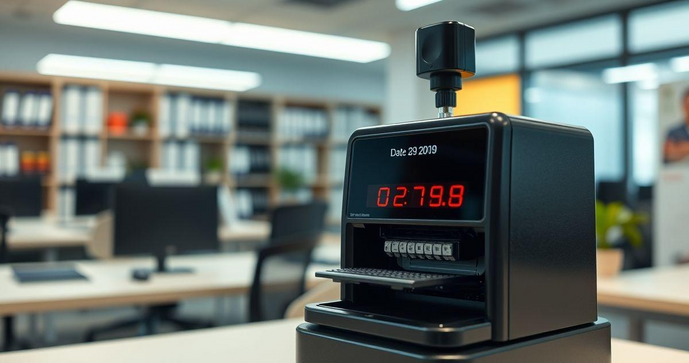 Como escolher a Datadora Automática perfeita para suas necessidades
