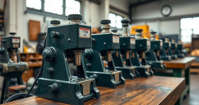 Datador de Bancada: Como Escolher o Melhor Equipamento para Sua Necessidade