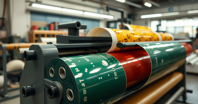 Como Escolher a Fita Datador Hot Stamping Ideal para Sua Produção