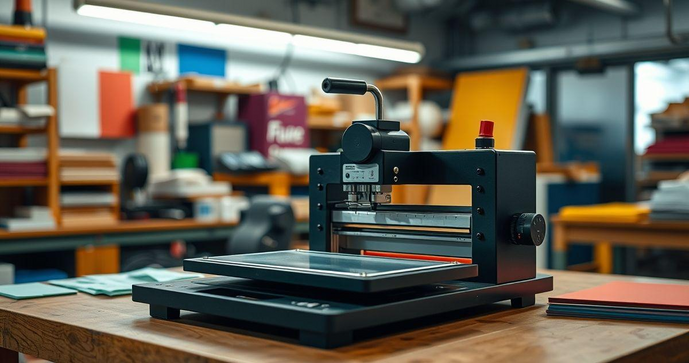 Como Escolher a Melhor Máquina Hot Stamping Digital para Seu Negócio