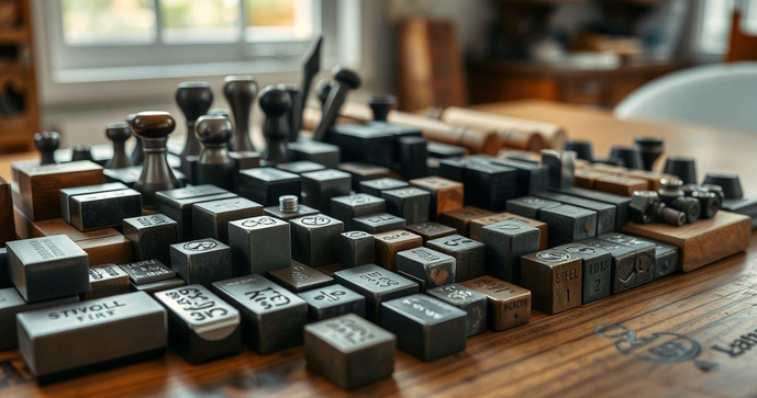 Como escolher o carimbo de aço ideal para suas necessidades