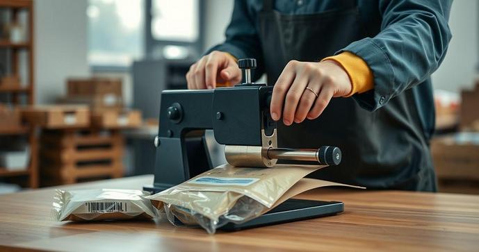 Como escolher o datador manual de embalagens ideal para o seu negócio