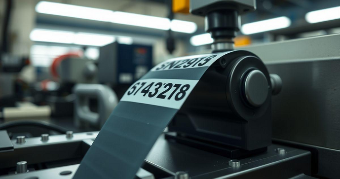 Descubra como escolher a melhor fita para datador hot stamp