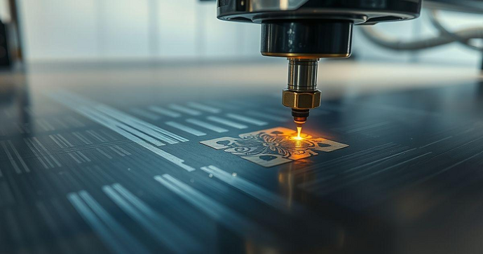 Gravação a Laser em Alumínio: Descubra Vantagens e Aplicações Inovadoras