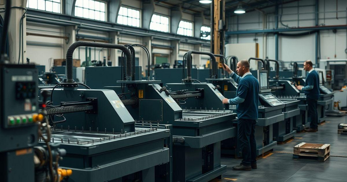 Gravação Industrial: Melhores Práticas e Tecnologias Modernas