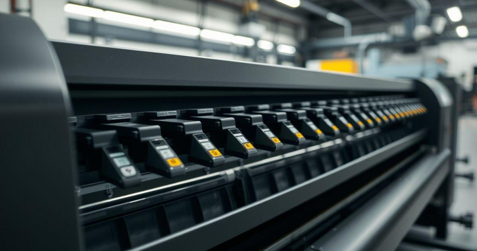 O que é Datador Industrial Inkjet e como ele transforma a Indústria