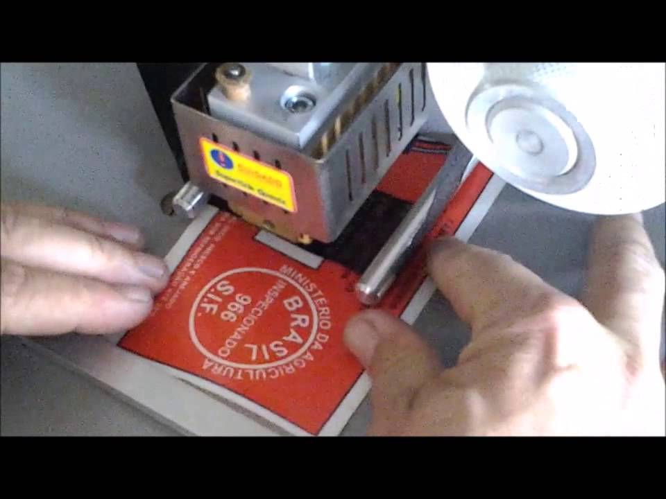 Cotar datador hot stamping