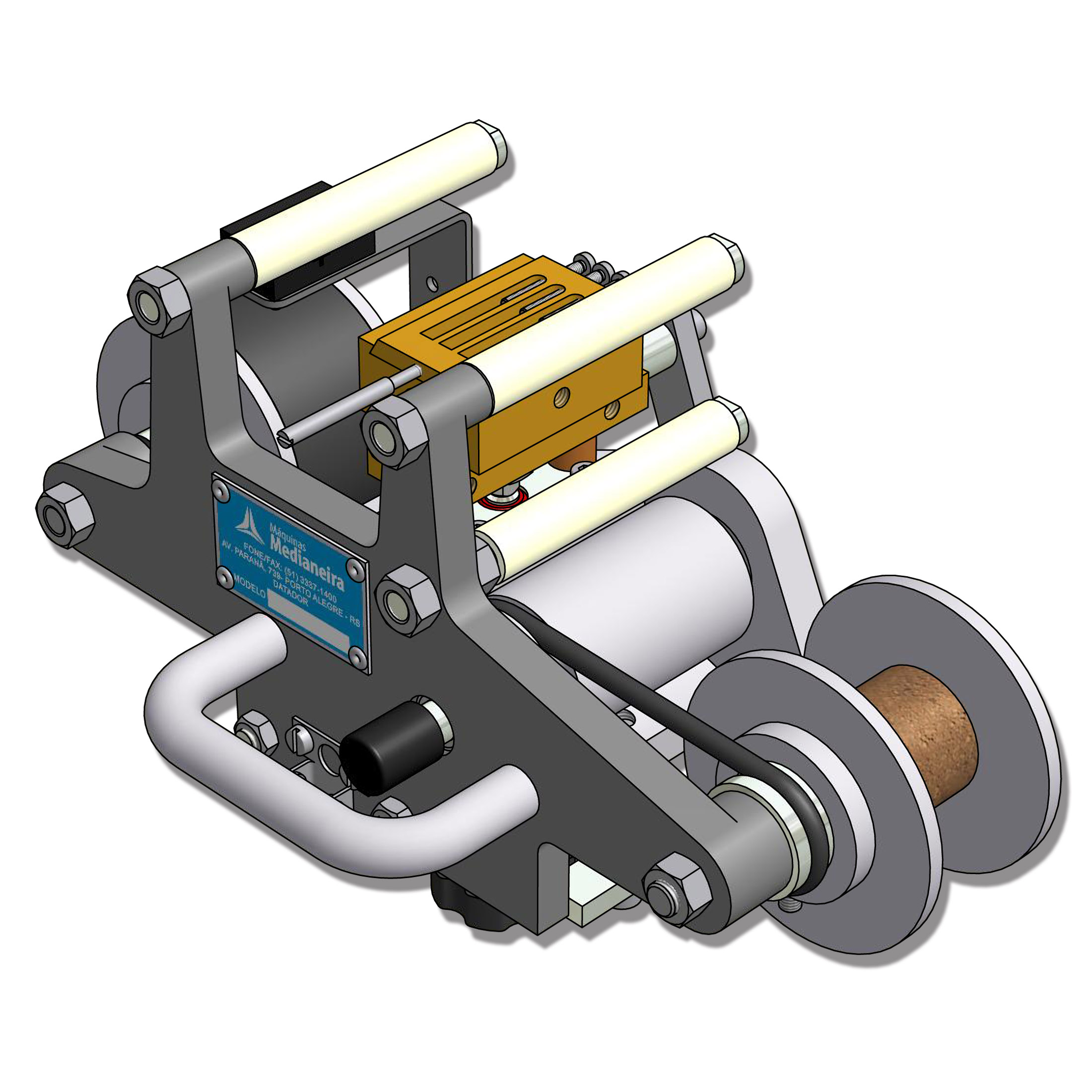 Datador hot stamping orçamento