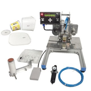 Máquina hot stamping manual