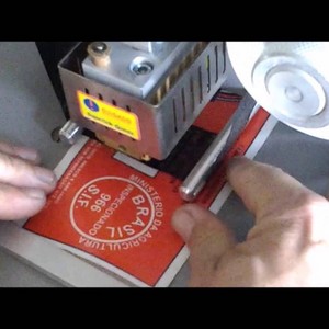 Datador hot stamping elétrico