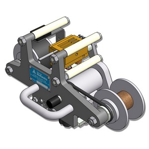 Fabricante de datador hot stamping