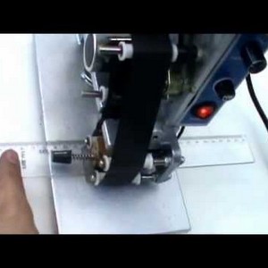 Datador de pedal hot stamping